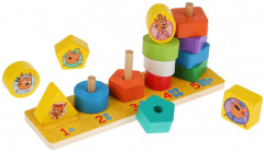 Сортер «Мама, Папа, я» - Фото 2