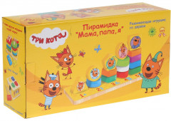 Сортер «Мама, Папа, я» - Фото 3