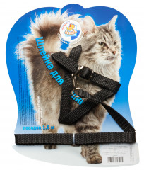 Шлейка с поводком - Фото 1