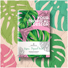 Книга для записей «Vision.Tropicaltrend» - Фото 2