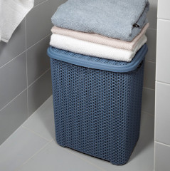 Корзина для белья «Вязь» - Фото 2