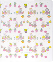 Набор обложек для дневников и тетрадей «Trendy cute pat» - Фото 3