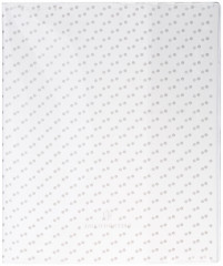 Набор обложек для дневников и тетрадей «White pattern» - Фото 3