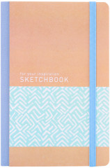 Скетчбук-альбом для рисования «Minty kraft» - Фото 1