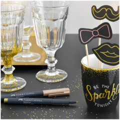 Маркер для декорирования, серебро - Фото 2