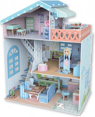 Конструктор «Кукольные домики. Вилла» - Фото 1