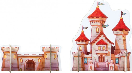 Игра настольная «Моя первая осада замка»