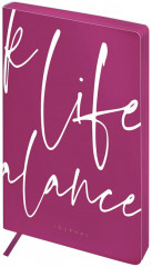 Книга для записей «Burgundy» - Фото 1