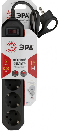 Фильтр сетевой Эра