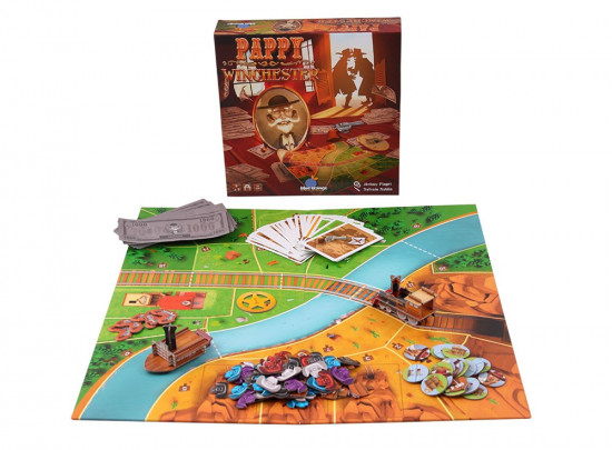 Игра настольная «Pappy winchester»