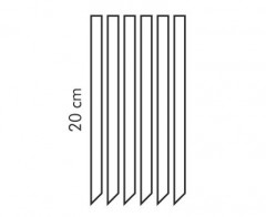 Трубочки для йогуртовых напитков «myDRINK», 12 штук - Фото 1