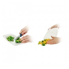 Разделочная доска - совок «Presto» (30x21 см) - Фото 1