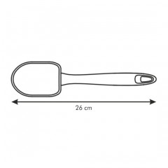 Лопаточка - ложка силиконовая «Presto», цвет в ассортименте - Фото 2