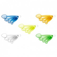 Мерные ложки «Presto» (4 штуки), цвет в ассортименте - Фото 1