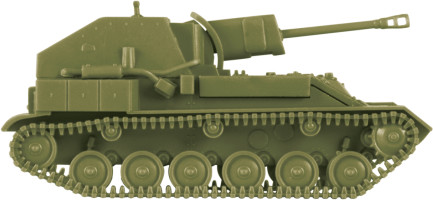 Модель сборная «Артиллерийская установка СУ-76М»