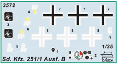 Модель сборная «Ханомаг» - Фото 1