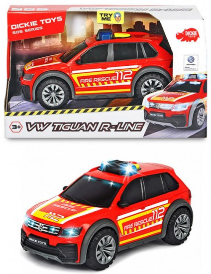 Машина пожарная «VW Tiguan R-Line»