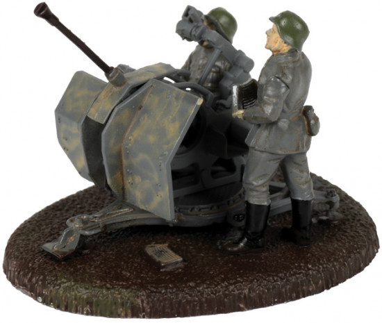 Модель сборная «Немецкое зенитное орудие Flak-38»