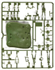 Модель сборная «Советское зенитное орудие 52-К» - Фото 1