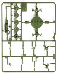 Модель сборная «Советское зенитное орудие 52-К» - Фото 2
