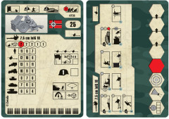 Модель сборная «Немецкое пехотное орудие с расчетом» - Фото 2