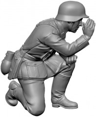 Модель сборная «Немецкое пехотное орудие с расчетом» - Фото 3