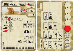 Модель сборная «Британский миномет с расчетом» - Фото 3