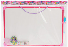 Доска двухсторонняя маркерно-меловая - Фото 3