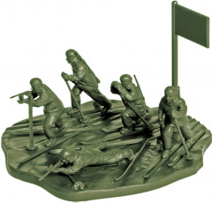 Модель сборная «Советские лыжники» - Фото 1