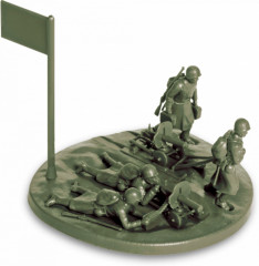 Модель сборная «Советский пулемёт» - Фото 3