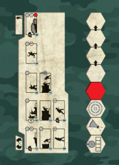 Модель сборная «Немецкий штаб в зимней форме» - Фото 3