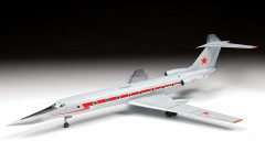 Модель сборная «Учебно-тренировочный самолёт ТУ-134УБЛ» - Фото 1