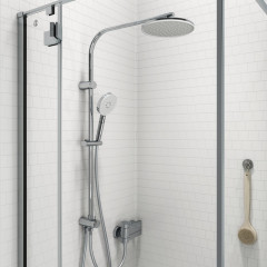 Гарнитур душевой с верхней лейкой - Фото 1