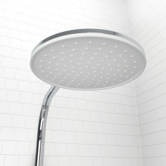 Гарнитур душевой с верхней лейкой - Фото 4