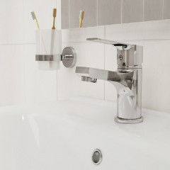 Смеситель для умывальника - Фото 2