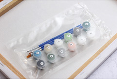 Картина по номерам «Горный воздух» - Фото 1