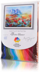 Набор для валяния «Тянь-Шань» - Фото 1