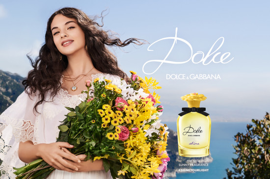 Парфюмированная вода «Dolce Shine»