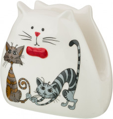 Салфетница «Озорные коты» - Фото 1