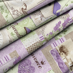 Прихватка кухонная «Лавандовые поля» - Фото 1