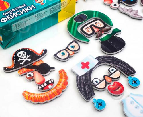 Игра магнитная «Фейсики»