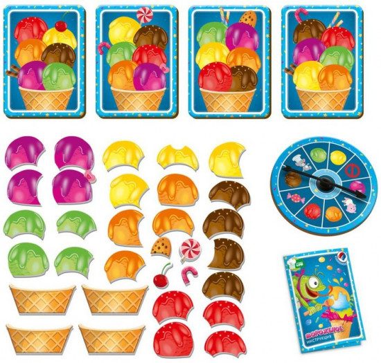 Игра магнитная «Мороженое»