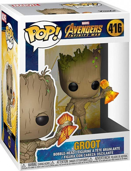 Фигурка «Groot with Stormbreaker»