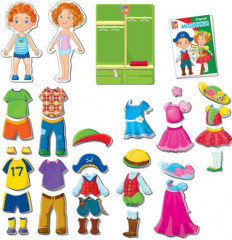 Игра-одевашка «Маленькие модники» - Фото 2