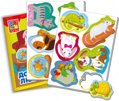 Мягкие магниты «Домашние любимцы» - Фото 2