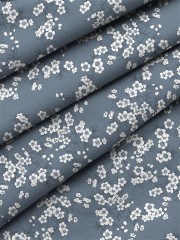 Комплект постельного белья «Olive-Bright Blue Cranes» (1,5-спальный, бязь, 2 наволочки 70х70) - Фото 3