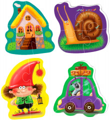 Мягкие пазлы «Картинки» - Фото 1