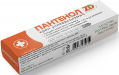 Крем для тела универсальный «Пантенол ZD» 5% - Фото 1