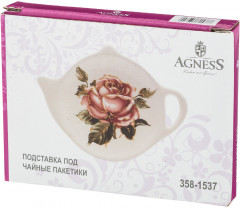 Подставка под чайные пакетики «Корейская роза» - Фото 1