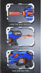 Бластер с мягкими пулями - Фото 4